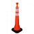 Cone Balizador 115cm Base c/ Sapatas - PL4062 - Imagem 1