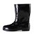 Bota PVC Preta Cano Médio CA 36025 INNPRO - Imagem 1