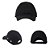Boné de Proteção com Casquete Preto Carbografite - Imagem 3