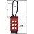 Garra Plastica 6 Furos 4mm Alça - Tagout - Imagem 2