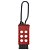 Garra Plastica 6 Furos 4mm Alça - Tagout - Imagem 1