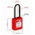 Cadeado Bloqueio CPVM140CD Haste Longa Vermelho - Tagout - Imagem 2