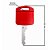 Cadeado Bloqueio CPVM140CD Haste Longa Vermelho - Tagout - Imagem 3