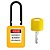 Cadeado Bloqueio CP140CD Haste Longa Amarelo - Tagout - Imagem 1