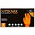 Luva Nitrílica Laranja Supermax Ignite CA 48823 - - Imagem 1