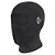 Touca Ninja Balaclava Preta com Proteção Uv50+ - Imagem 1