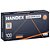 Luva Nitrílica sem Amido Hand Sensinit Black CA 51468 Handex - - Imagem 1