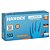 Luva Nitrílica sem Amido Hand Sensinit Azul CA 43585 Handex - - Imagem 1