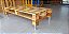 Chaise (Espreguiçadeira) de Pallet com Almofadas e Pés de Alumínio - Modelo Primavera - Imagem 4