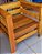 Poltrona de pallet com Almofadas futon - Imagem 2