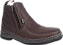 Botina Zipper Latego Peao Costura Lateral Raça Boots - Imagem 2
