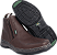 Botina Zipper Latego Peao Costura Lateral Raça Boots - Imagem 1