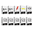 PACK 10 ESSÊNCIAS ZIGGY ZOMO NAY MAZAYA AL WAHA ADALYA E MUITO MAIS - Imagem 10