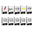 PACK 10 ESSÊNCIAS ZIGGY ZOMO NAY MAZAYA AL WAHA ADALYA E MUITO MAIS - Imagem 12