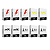 PACK 10 ESSÊNCIAS ZIGGY ZOMO NAY MAZAYA AL WAHA ADALYA E MUITO MAIS - Imagem 3