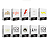 PACK 10 ESSÊNCIAS ZIGGY ZOMO NAY MAZAYA AL WAHA ADALYA E MUITO MAIS - Imagem 4
