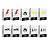 PACK 10 ESSÊNCIAS ZIGGY ZOMO NAY MAZAYA AL WAHA ADALYA E MUITO MAIS - Imagem 2