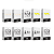 PACK 10 ESSÊNCIAS ZIGGY ZOMO NAY MAZAYA AL WAHA ADALYA E MUITO MAIS - Imagem 8