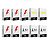 PACK 10 ESSÊNCIAS ZIGGY ZOMO NAY MAZAYA AL WAHA ADALYA E MUITO MAIS - Imagem 6