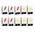 PACK 10 ESSÊNCIAS ZIGGY ZOMO NAY MAZAYA AL WAHA ADALYA E MUITO MAIS - Imagem 7