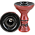 ROSH PRO HOOKAH RELEVO ESPECIAL - ROSE/PRETO - Imagem 1