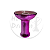 ROSH HOOKAH BLEND - ROSA METALICO - Imagem 2