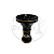 ROSH BKING BOWL PREMIUM - PRETO COM DOURADO - Imagem 1