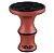 ROSH SEVEN HOOKAH - ROSE BLUSH/PRETO - Imagem 1