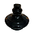 VASO ALADIN - PRETO - Imagem 1