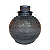 VASO BALL - PRETO - Imagem 1