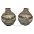 VASO BALL - TRANSPARENTE DOURADO - Imagem 2