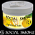Essência Social Smoke - Japanese Yuzu 100g QUEBRADO - Imagem 2