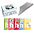 Kit Carvão 250g + 5 Mazaya 50g + 50 Folhas Aluminio - Imagem 1