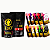 Kit Ziggy – 1 kg Carvão de Coco Hexagonal + 10 Essências Ziggy 50 g - Imagem 1