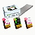Kit Carvão 250g + 3 Ziggy 50g + 10 Folhas Aluminio - Imagem 1