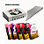 Kit Carvão 500g + 5 Ziggy 50g + 50 Folhas Aluminio - Imagem 1