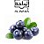 Al waha Blueberry mint - 50g - Mirtilio Menta - Imagem 1