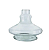 VASO ALADIN - TRANSPARENTE - 14cm - Imagem 1