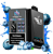 Sex Addict 28.000 Puffs – Blueberry Ice - Imagem 2