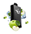 Sex Addict 28.000 Puffs – Green Apple - Maça Verde - Imagem 1