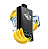 Sex Addict 28.000 Puffs – Banana Ice - Imagem 1