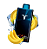 IGNITE V300 Banana Ice – Sabor Refrescante de Banana com Toque Gelado - Imagem 1
