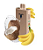 Ignite V300 – Banana Coconut Water | Tropical e Refrescante - Imagem 1