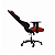 CADEIRA GAMER - PRO GAMER V2 - PRETA E VERMELHA - RIVATTI - Imagem 2