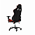 CADEIRA GAMER - PRO GAMER V2 - PRETA E VERMELHA - RIVATTI - Imagem 3