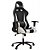 CADEIRA GAMER - PRO GAMER V2 - PRETA E BRANCA - RIVATTI - Imagem 1