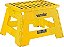 Banqueta Plástica Dobrável 22 cm 150 Kg - Imagem 2