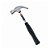 Martelo Unha 350 G Cabeça 25 Mm Cabo De Metal Emborrachado - Imagem 1