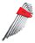 Kit De Chaves Hexagonais Torx Extra Longas T10 A T50 9 Peças - Imagem 3