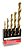 Kit Jogo 5 Brocas Aço Rápido Ar Metal 3 A 8 Mm Titânio Mtx - Imagem 1